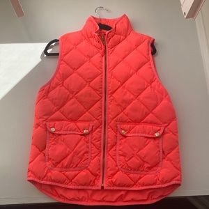 Neon Pink J-Crew Vest!